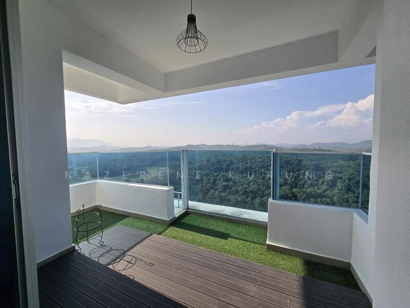 Apartment for Sale at Putra 1 - Nazerene Kurung - Balcony - PropertyGuru.com.my