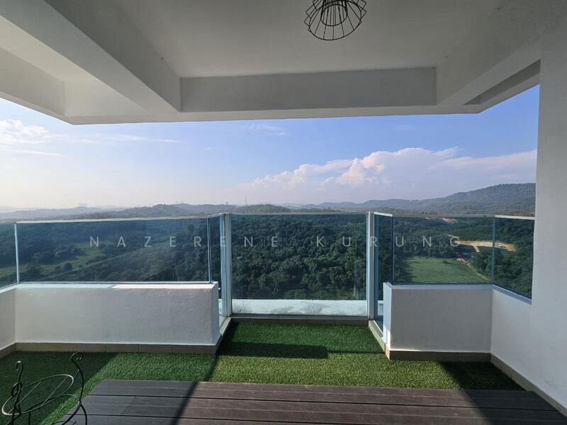 Apartment for Sale at Putra 1 - Nazerene Kurung - Balcony - PropertyGuru.com.my