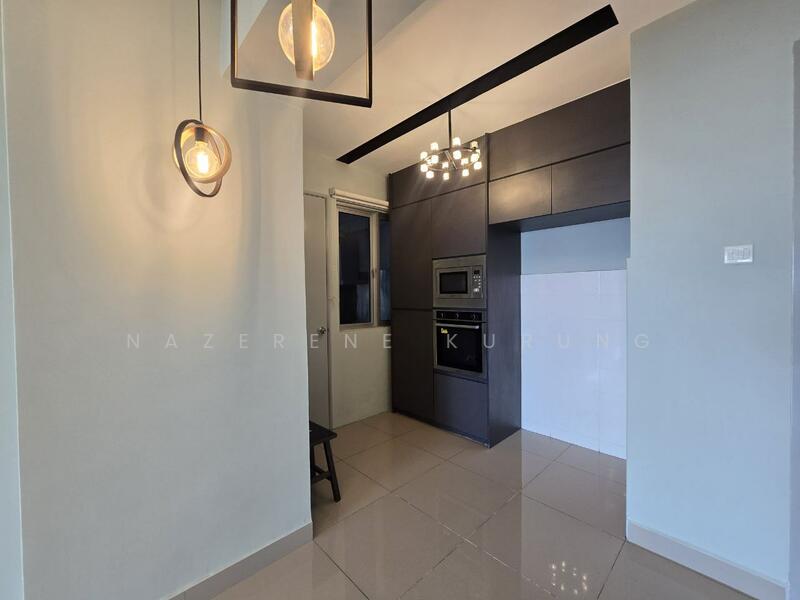 Apartment for Sale at Putra 1 - Nazerene Kurung - Kitchen - PropertyGuru.com.my