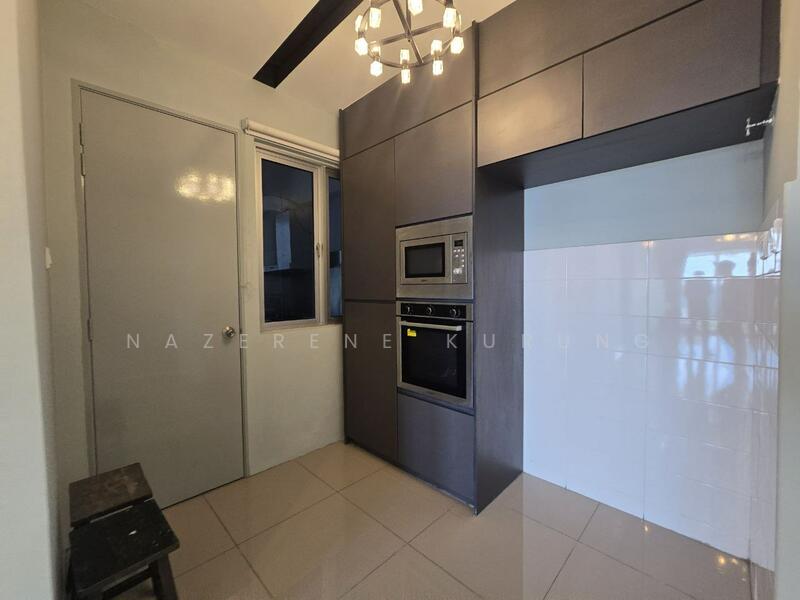 Apartment for Sale at Putra 1 - Nazerene Kurung - Kitchen - PropertyGuru.com.my