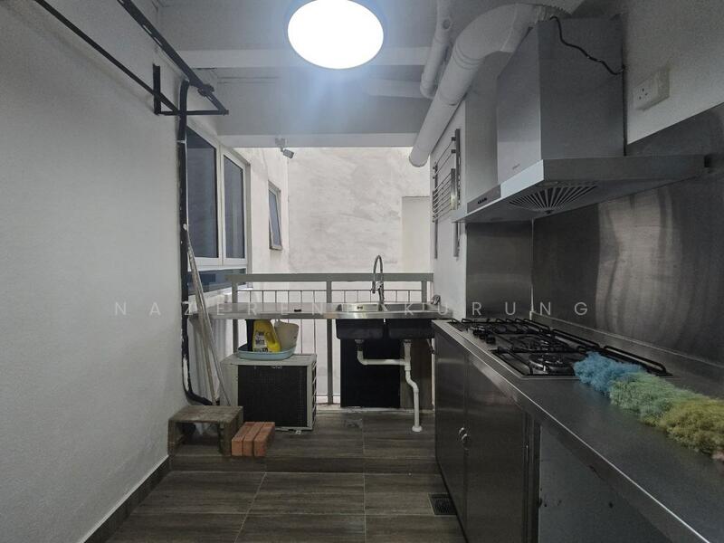 Apartment for Sale at Putra 1 - Nazerene Kurung - Kitchen - PropertyGuru.com.my