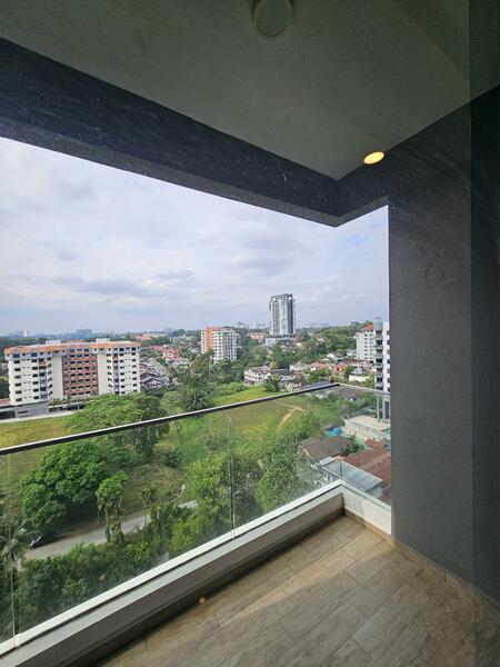 Service Residence for Rent at Ramada Suites @ The Straits - Nick Pang - Balcony - PropertyGuru.com.my