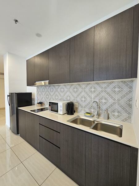 Service Residence for Rent at Ramada Suites @ The Straits - Nick Pang - Kitchen - PropertyGuru.com.my