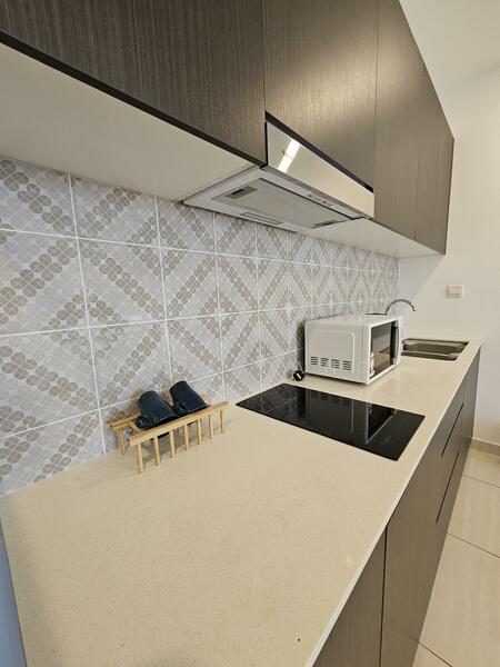 Service Residence for Rent at Ramada Suites @ The Straits - Nick Pang - Kitchen - PropertyGuru.com.my