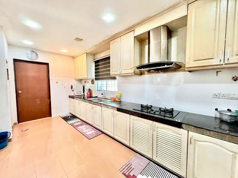 2-storey Terraced House for Sale in Jenjarom (Selangor) - Syukor Hartanah - Kitchen - PropertyGuru.com.my