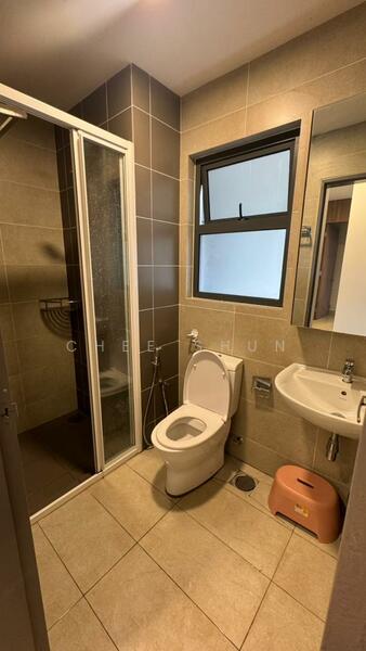 Condominium for Rent at Lakeville Residence - Chee Shun - Bathroom - PropertyGuru.com.my