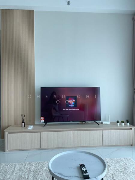 Service Residence for Rent at Sinaran @ Utropolis - Cheau Chie Ooi - Living Room - PropertyGuru.com.my