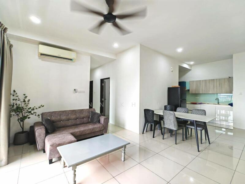 Service Residence for Rent at 8Scape Residence @ Sutera - Ann Khow - Living Room - PropertyGuru.com.my