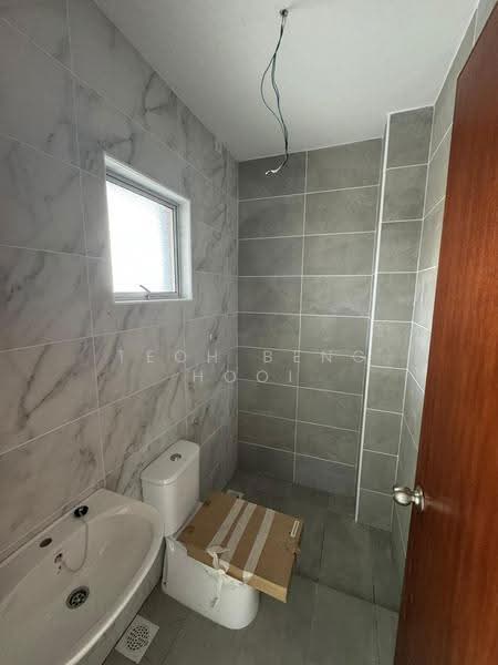 Rumah Teres 1-Tingkat untuk Dijual di Taman Lapangan Harmoni (Ipoh) - Oscar Teoh - Bathroom - PropertyGuru.com.my