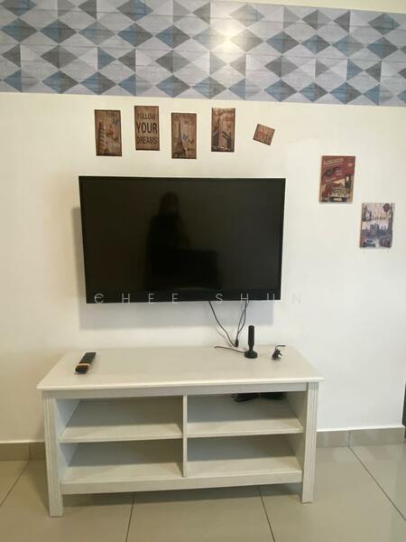 Condominium for Rent at Lakeville Residence - Chee Shun - Living Room - PropertyGuru.com.my