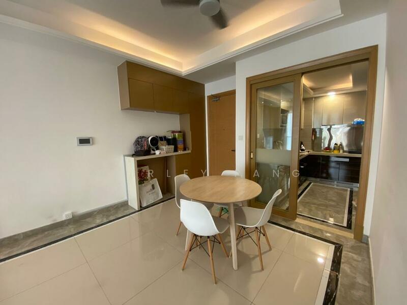 Service Residence for Sale at R&F Princess Cove Phase 1 - Shirley Pang - Kitchen - PropertyGuru.com.my