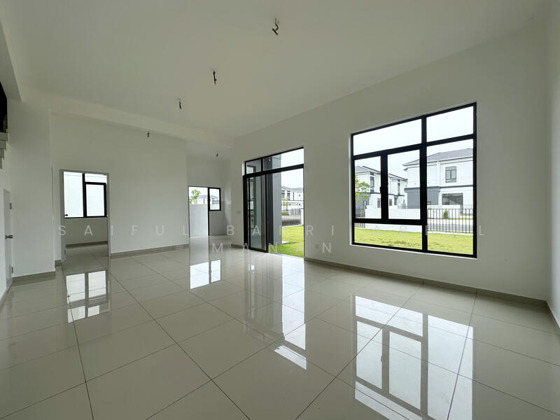 Rumah Teres 2 Tingkat untuk Dijual di Shah Alam (Selangor) - Saiful Bahri Abdul Manan - Living Room - PropertyGuru.com.my