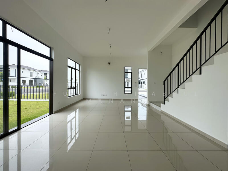 Rumah Teres 2 Tingkat untuk Dijual di Shah Alam (Selangor) - Saiful Bahri Abdul Manan - Living Room - PropertyGuru.com.my