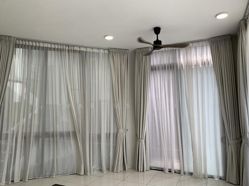 Empire Residence untuk Untuk Disewa - RM 5,500 /bulan, Feb 2026 - Living Room - PropertyGuru.com.my