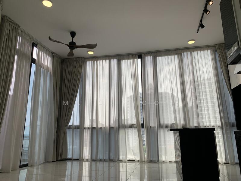 Empire Residence untuk Untuk Disewa - RM 5,500 /bulan, Feb 2026 - Living Room - PropertyGuru.com.my