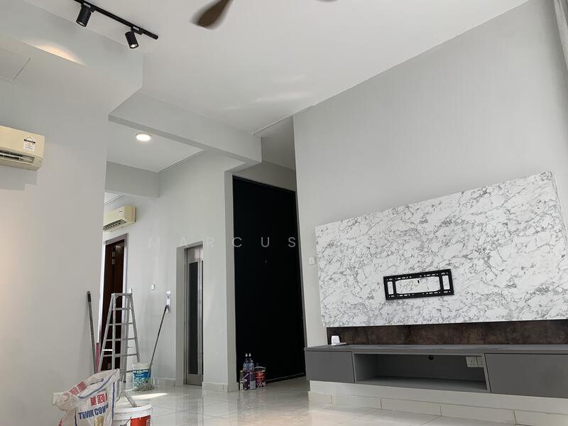 Empire Residence untuk Untuk Disewa - RM 5,500 /bulan, Feb 2026 - Living Room - PropertyGuru.com.my