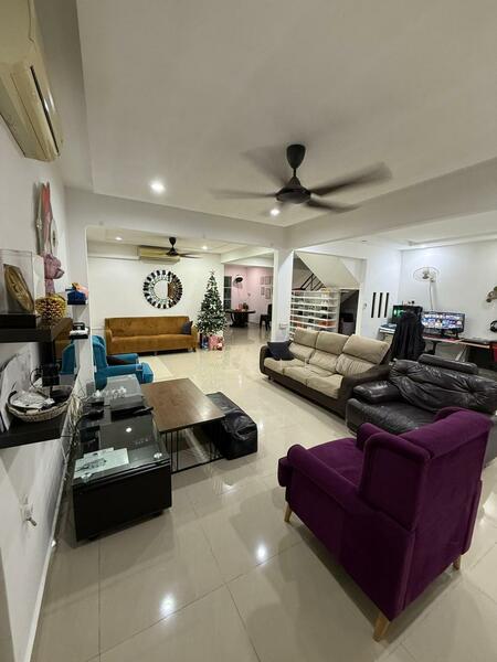 Jalan Thomas @ Bukit Dumbar untuk Untuk Disewa - RM 6,000 /bulan, Apr 2026 - Living Room - PropertyGuru.com.my