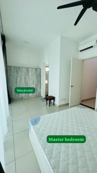 Bungalow for Rent in Seberang Perai (Penang) - Cheau Chie Ooi - Master Bedroom - PropertyGuru.com.my