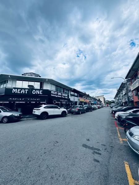 Untuk Disewa - Pandan Indah Ground Floor Shop For Rent