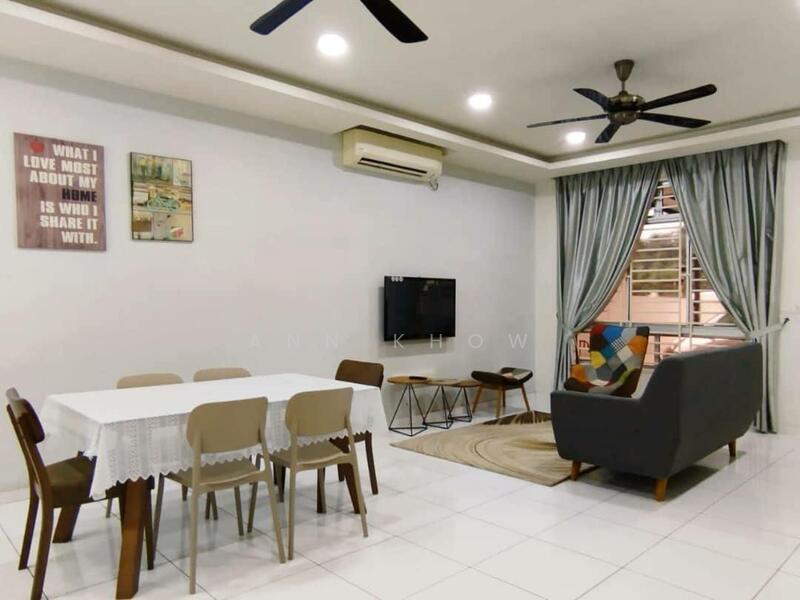 2-storey Terraced House for Rent in Gelang Patah (Johor) - Ann Khow - Living Room - PropertyGuru.com.my