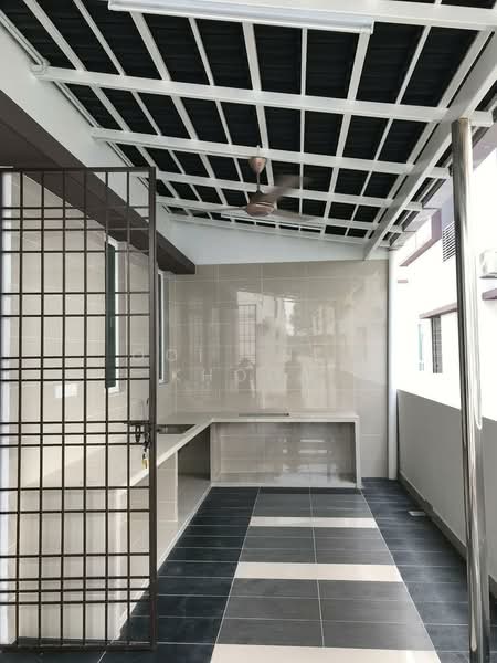 Semi-Detached House for Sale in Seberang Perai (Penang) - Ooi Chee Khoon - Back Yard - PropertyGuru.com.my