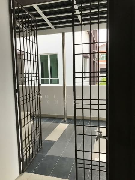 Semi-Detached House for Sale in Seberang Perai (Penang) - Ooi Chee Khoon - Back Yard - PropertyGuru.com.my