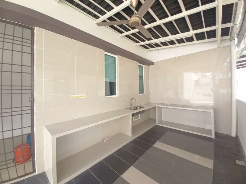 Semi-Detached House for Sale in Seberang Perai (Penang) - Ooi Chee Khoon - Back Yard - PropertyGuru.com.my