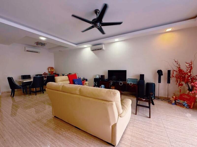 2-storey Terraced House for Sale in Iskandar Puteri (Nusajaya) (Johor) - Vison Foo - Living Room - PropertyGuru.com.my