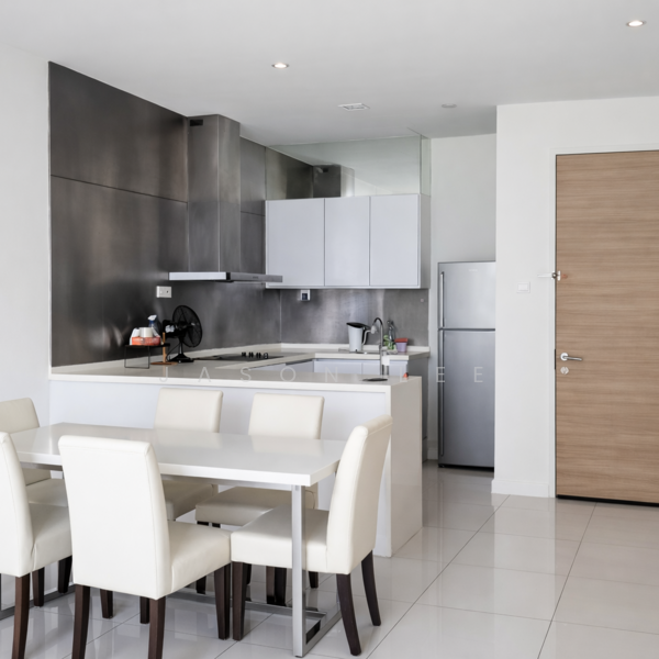 Service Residence for Rent at Camellia Serviced Suites - Jason Lee - Kitchen - PropertyGuru.com.my