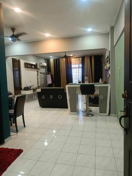 Apartment for Sale at Villa Bestari Apartment - Sharon Ong - Living Room - PropertyGuru.com.my