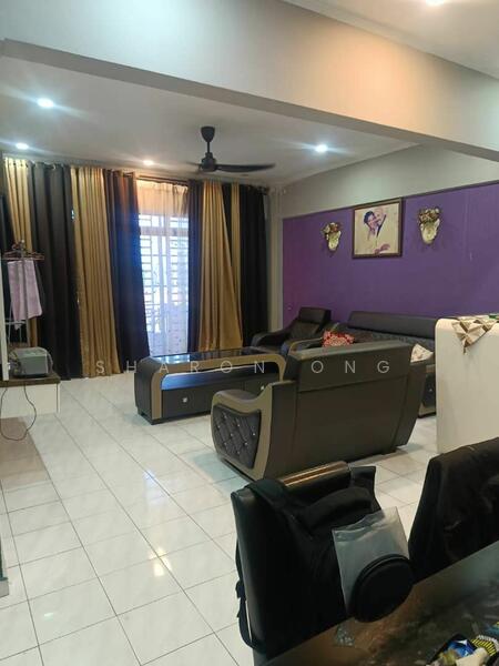Apartment for Sale at Villa Bestari Apartment - Sharon Ong - Living Room - PropertyGuru.com.my