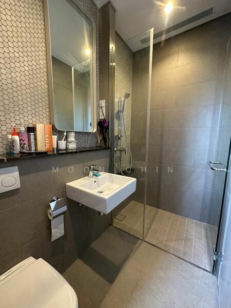 Service Residence for Sale at NARA at Shorea Park - Moon Chin - Bathroom - PropertyGuru.com.my