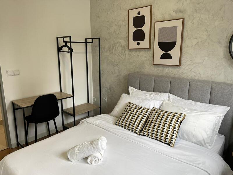 Service Residence for Sale at NARA at Shorea Park - Moon Chin - Bedroom - PropertyGuru.com.my