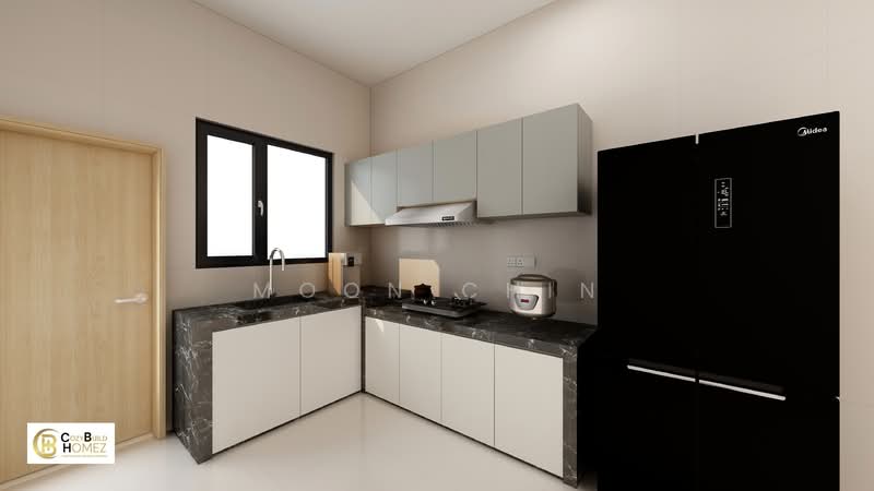 Service Residence for Sale at NARA at Shorea Park - Moon Chin - Kitchen - PropertyGuru.com.my