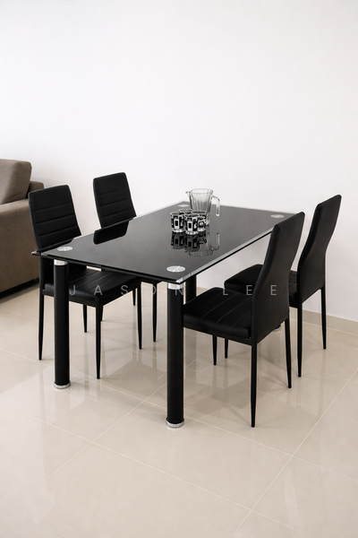 Service Residence for Rent at Camellia Serviced Suites - Jason Lee - Dining Room - PropertyGuru.com.my