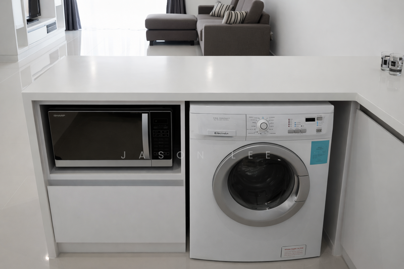 Service Residence for Rent at Camellia Serviced Suites - Jason Lee - Living Room - PropertyGuru.com.my