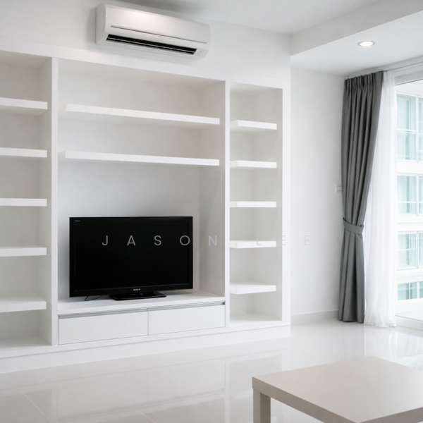 Service Residence for Rent at Camellia Serviced Suites - Jason Lee - Living Room - PropertyGuru.com.my