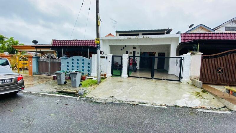 1-storey Terraced House for Sale in Skudai (Johor) - Sharon Ong - Exterior - PropertyGuru.com.my
