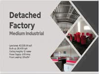 For Sale - Medium Industrial Detached Factory, Silc Industrial Park, Gelang Patah