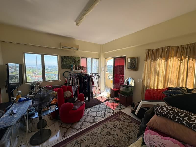 Kondominium untuk Dijual di Sri Mahligai - Max Khor Phor xiong - Living Room - PropertyGuru.com.my