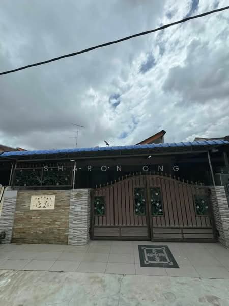 1-storey Terraced House for Sale in Senai (Kulai) - Sharon Ong - Exterior - PropertyGuru.com.my