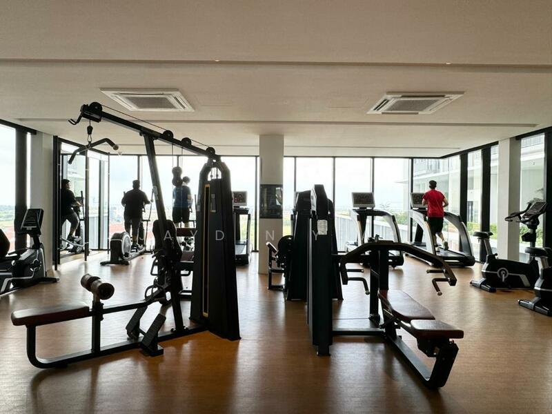 Condominium for Rent at Vertu Resort - Jayden Yeap - Gym - PropertyGuru.com.my