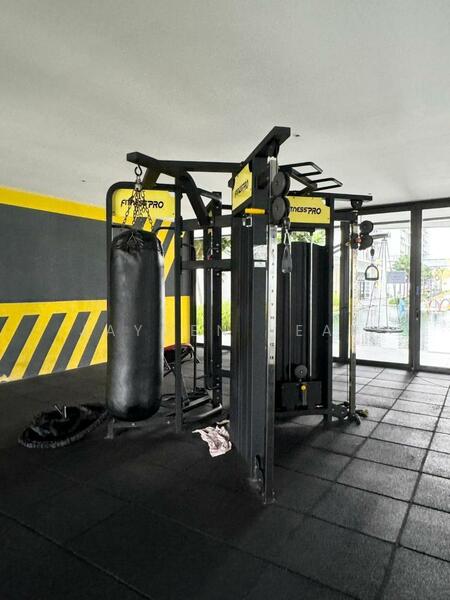 Condominium for Rent at Vertu Resort - Jayden Yeap - Gym - PropertyGuru.com.my