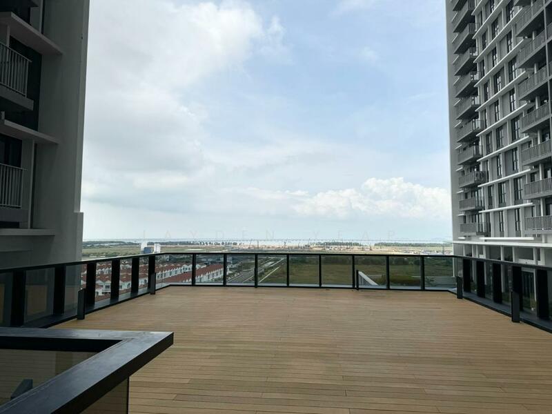 Condominium for Rent at Vertu Resort - Jayden Yeap - Balcony - PropertyGuru.com.my