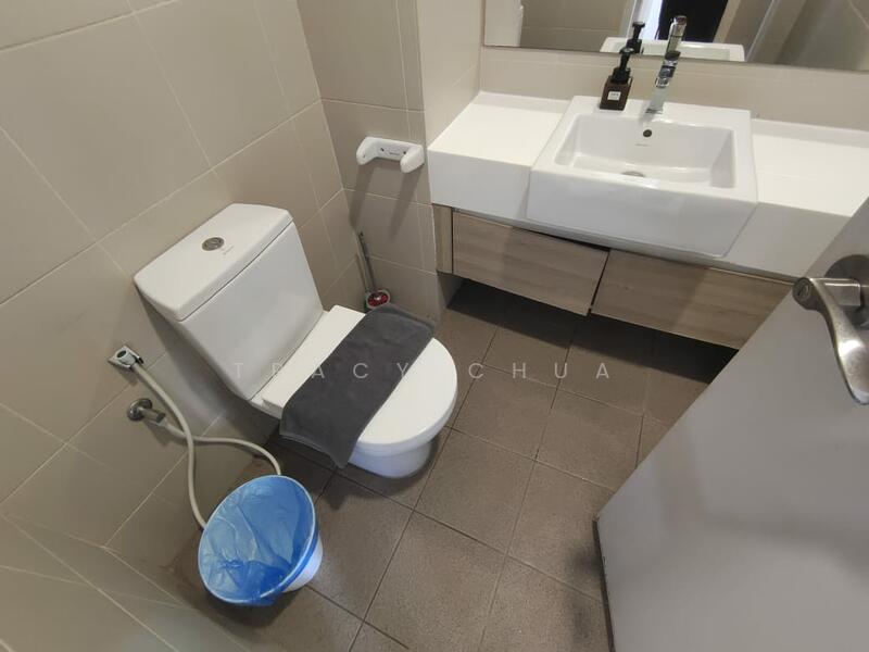 Service Residence for Rent at i-Suite @ i-City - Tracy Chua - Bathroom - PropertyGuru.com.my