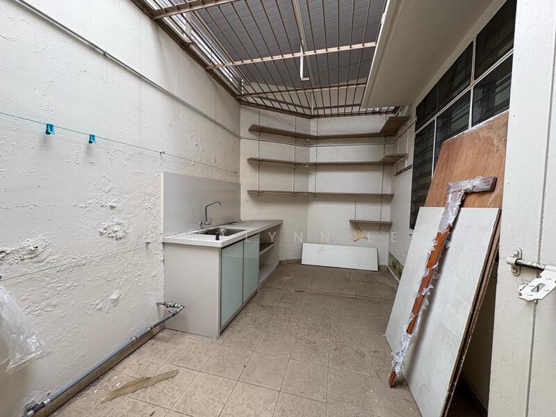 Untuk Dijual - Double Storey Semi Detached House at Georgetown Jalan kebun nyiur