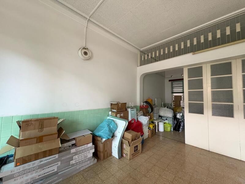 Untuk Dijual - Double Storey Semi Detached House at Georgetown Jalan kebun nyiur