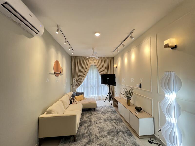 Condominium for Sale at Uno @ Nadayu 99 - Amirul Fikry Zulkifly - Living Room - PropertyGuru.com.my