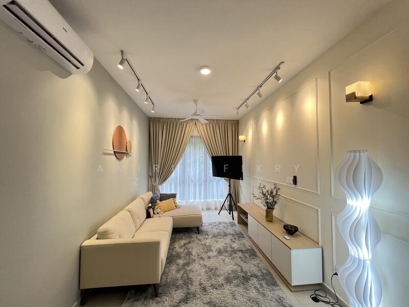 Condominium for Sale at Uno @ Nadayu 99 - Amirul Fikry Zulkifly - Living Room - PropertyGuru.com.my
