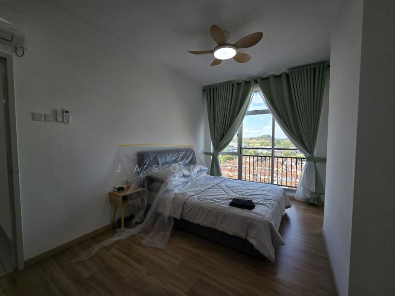 Service Residence for Sale at Midas @ Seri Alam - Jason Teo - Bedroom - PropertyGuru.com.my